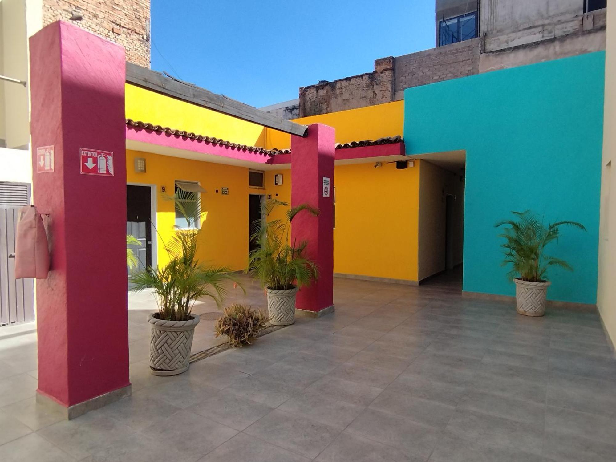 Hotel Morelos Guadalajara Exterior photo