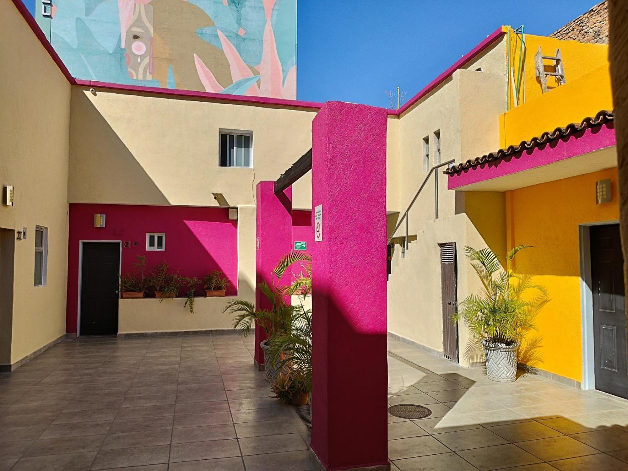 Hotel Morelos Guadalajara Exterior photo